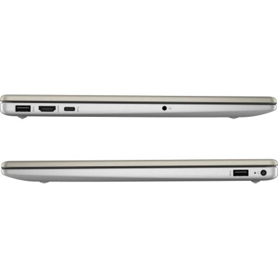 Ноутбук HP 15-fc0314ua 15.6" FHD IPS AG, AMD R5-7520U, 16GB, F512GB, UMA, DOS, золотистий (D06H2EA)