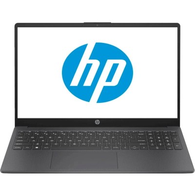 Ноутбук HP 15-fc0316ua 15.6" FHD IPS AG, AMD R5-7520U, 16GB, F512GB, UMA, DOS, сірий (D06H4EA)