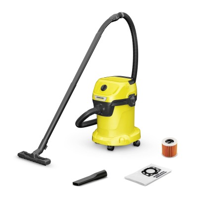 Пилосос професійний Karcher WD 3 V-17/4/20 1000Вт контейнер 17л 4.53кг (1.628-130.0)