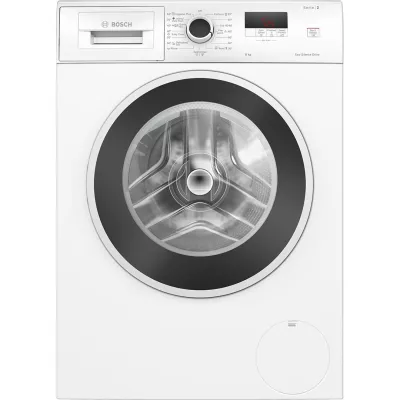 Пральна машина Bosch фронтальна, 8кг, 1200, A, 59см, дисплей, білий (WGE03200BY)