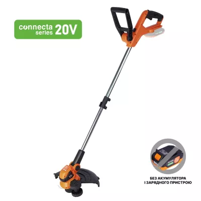 Тример садовий акумуляторний SEQUOIA SBT2030D 20В 30см 9000об/хв ліска 1.6мм 1.8кг без АКБ та ЗП