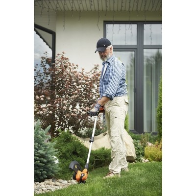 Тример садовий акумуляторний SEQUOIA SBT2030D 20В 30см 9000об/хв ліска 1.6мм 1.8кг без АКБ та ЗП