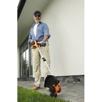 Тример садовий акумуляторний SEQUOIA SBT2030D-QV 20В акб 1х2А·год 30см 9000об/хв ліска 1.6мм ЗП 1.8кг