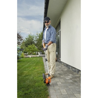 Тример садовий акумуляторний SEQUOIA SBT2030D-QV 20В акб 1х2А·год 30см 9000об/хв ліска 1.6мм ЗП 1.8кг