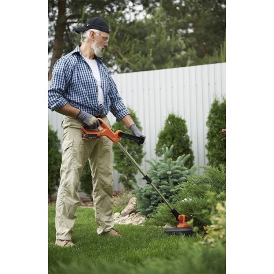 Тример садовий акумуляторний SEQUOIA SBT2030D-QV 20В акб 1х2А·год 30см 9000об/хв ліска 1.6мм ЗП 1.8кг