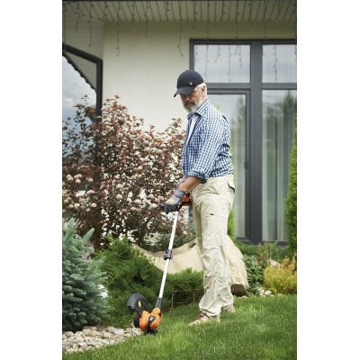 Тример садовий акумуляторний SEQUOIA SBT2030D-QV 20В акб 1х2А·год 30см 9000об/хв ліска 1.6мм ЗП 1.8кг