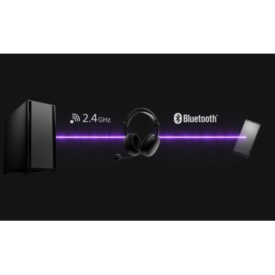 Гарнітура ігрова Over-ear Sony INZONE H9 II BT 5.3, ANC, SBC, AAC, LC3, Wireless, Mic, Білий (WHG910NW.E)