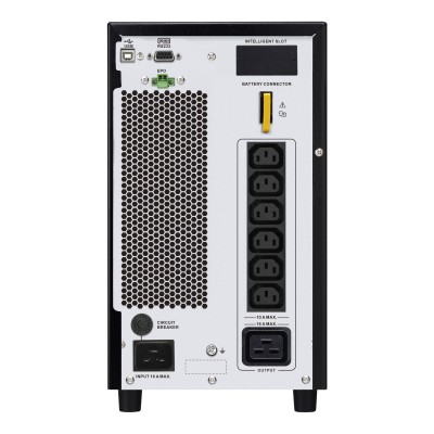 Джерело безперебійного живлення APC Easy UPS SRV 3000VA/2700W, LCD, USB, RS232, 6xC13, 1xC19 (SRV3KI-E)