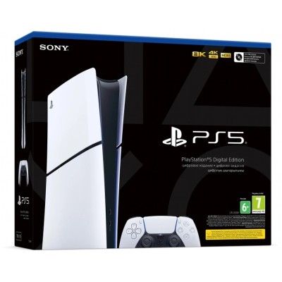 Консоль Sony PlayStation 5 Slim Digital Edition 825GB (UA)