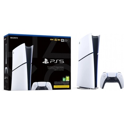 Консоль Sony PlayStation 5 Slim Digital Edition 825GB (UA)