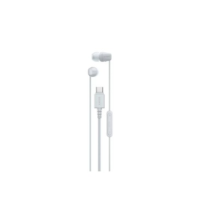 Навушники In-ear Sony IER-EX15C USB-C, Mic, Білий (IEREX15CW.E)
