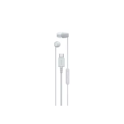 Навушники In-ear Sony IER-EX15C USB-C, Mic, Білий (IEREX15CW.E)