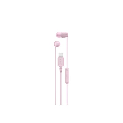 Навушники In-ear Sony IER-EX15C USB-C, Mic, Рожевий (IEREX15CP.E)
