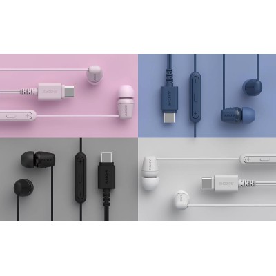 Навушники In-ear Sony IER-EX15C USB-C, Mic, Рожевий (IEREX15CP.E)