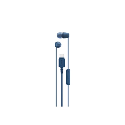 Навушники In-ear Sony IER-EX15C USB-C, Mic, Синій (IEREX15CL.E)