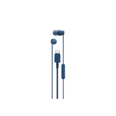 Навушники In-ear Sony IER-EX15C USB-C, Mic, Синій (IEREX15CL.E)