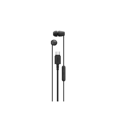 Навушники In-ear Sony IER-EX15C USB-C, Mic, Чорний (IEREX15CB.E)