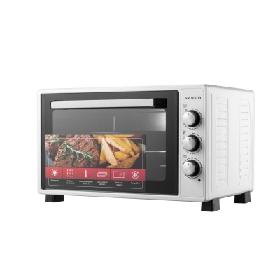 Піч електрична ARDESTO, 40л, 1300Вт, механіч., білий (MEO-N40W)