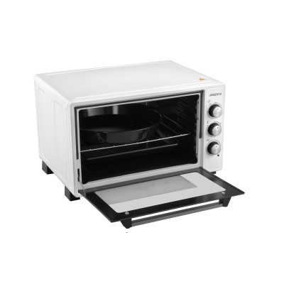 Піч електрична ARDESTO, 40л, 1300Вт, механіч., білий (MEO-N40W)