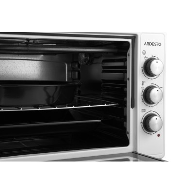 Піч електрична ARDESTO, 40л, 1300Вт, механіч., білий (MEO-N40W)