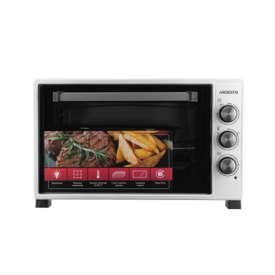 Піч електрична ARDESTO, 40л, 1300Вт, механіч., білий (MEO-N40W)