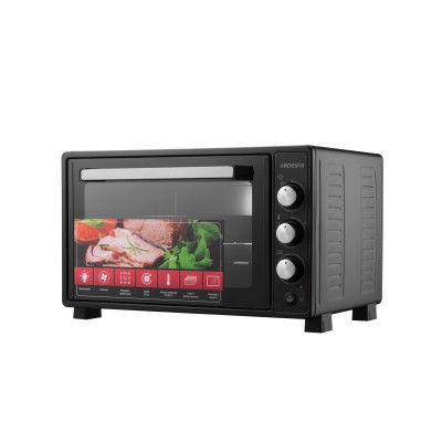 Піч електрична ARDESTO, 40л, 1300Вт, механіч., конвекція, чорний (MEO-N40CB)