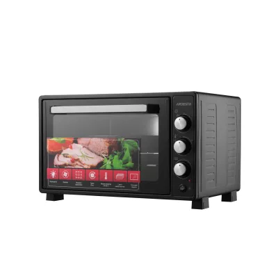 Піч електрична ARDESTO, 40л, 1300Вт, механіч., конвекція, чорний (MEO-N40CB)