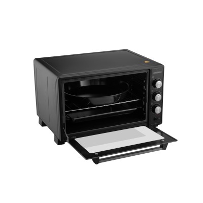 Піч електрична ARDESTO, 40л, 1300Вт, механіч., конвекція, чорний (MEO-N40CB)