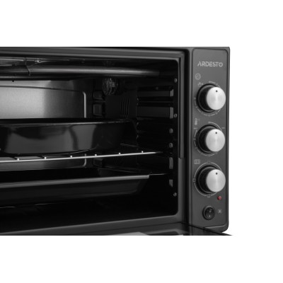 Піч електрична ARDESTO, 40л, 1300Вт, механіч., конвекція, чорний (MEO-N40CB)