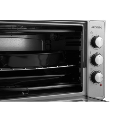 Піч електрична ARDESTO, 40л, 1300Вт, механіч., сірий (MEO-N40GR)