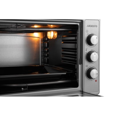 Піч електрична ARDESTO, 40л, 1300Вт, механіч., сірий (MEO-N40GR)