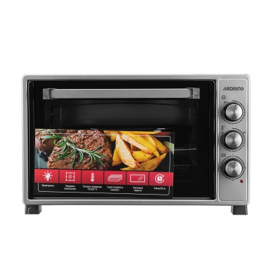 Піч електрична ARDESTO, 40л, 1300Вт, механіч., сірий (MEO-N40GR)