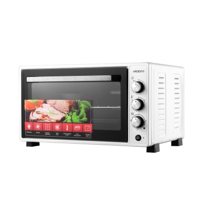 Піч електрична ARDESTO, 48л, 1700Вт, механіч., конвекція, подвійне скло, білий (MEO-N48CW)