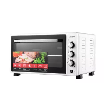 Піч електрична ARDESTO, 48л, 1700Вт, механіч., конвекція, подвійне скло, білий (MEO-N48CW)