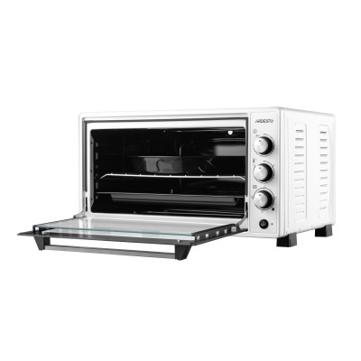 Піч електрична ARDESTO, 48л, 1700Вт, механіч., конвекція, подвійне скло, білий (MEO-N48CW)
