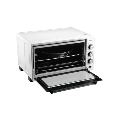 Піч електрична ARDESTO, 48л, 1700Вт, механіч., конвекція, подвійне скло, білий (MEO-N48CW)