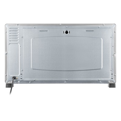 Піч електрична ARDESTO, 48л, 1700Вт, механіч., конвенція, подвійне скло, рожен, сірий (MEO-N48RCGR)