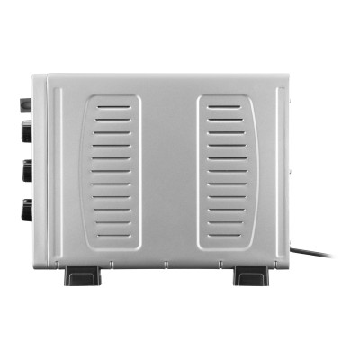 Піч електрична ARDESTO, 48л, 1700Вт, механіч., конвенція, подвійне скло, рожен, сірий (MEO-N48RCGR)