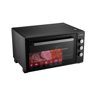 Піч електрична ARDESTO, 48л, 1700Вт, механіч., рожен, чорний (MEO-N48RB)