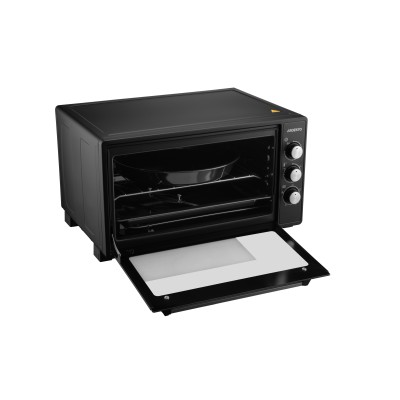Піч електрична ARDESTO, 48л, 1700Вт, механіч., рожен, чорний (MEO-N48RB)