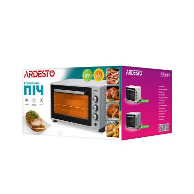 Піч електрична ARDESTO, 48л, 1700Вт, механіч., сірий (MEO-N48GR)