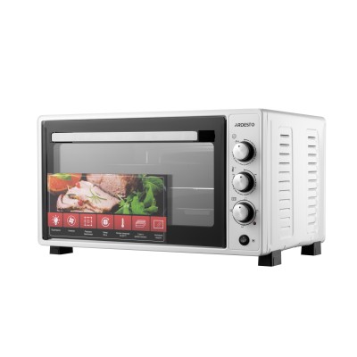 Піч електрична ARDESTO, 52л, 1700Вт, механіч., конвенція, подвійне скло, білий (MEO-N52CW)