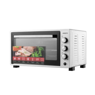 Піч електрична ARDESTO, 52л, 1700Вт, механіч., конвенція, подвійне скло, білий (MEO-N52CW)