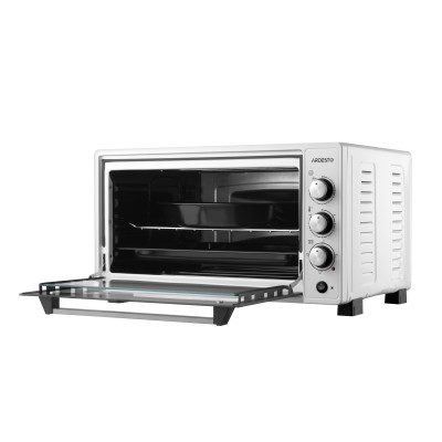 Піч електрична ARDESTO, 52л, 1700Вт, механіч., конвенція, подвійне скло, білий (MEO-N52CW)