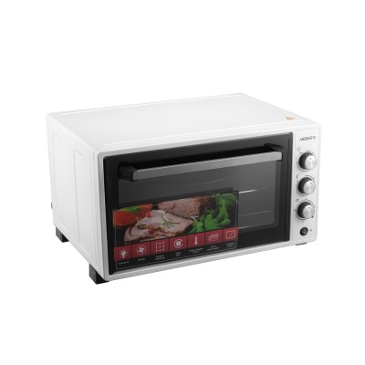 Піч електрична ARDESTO, 52л, 1700Вт, механіч., конвенція, подвійне скло, білий (MEO-N52CW)