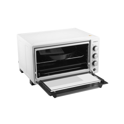 Піч електрична ARDESTO, 52л, 1700Вт, механіч., конвенція, подвійне скло, білий (MEO-N52CW)