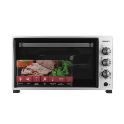 Піч електрична ARDESTO, 52л, 1700Вт, механіч., конвенція, подвійне скло, білий (MEO-N52CW)
