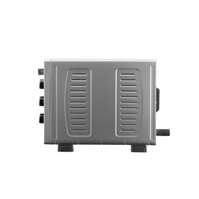 Піч електрична ARDESTO, 52л, 1700Вт, механіч., конвенція, подвійне скло, рожен, сірий (MEO-N52RCGR)