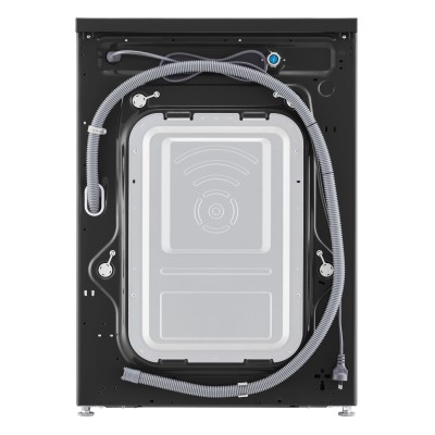 Пральна машина LG фронтальна, 6.5кг, 1200, В, 44см, дисплей, пара, інвертор, чорний (F2Y2WS6JE)