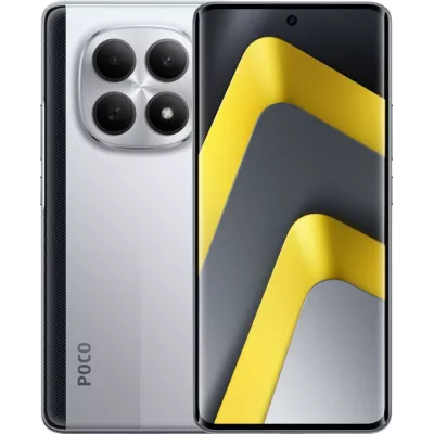 Смартфон Xiaomi Poco M8 5G 8/256GB Silver Global